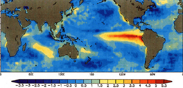 Météo : 80% de probabilité d'un phénomène El Niño à la fin de l'année