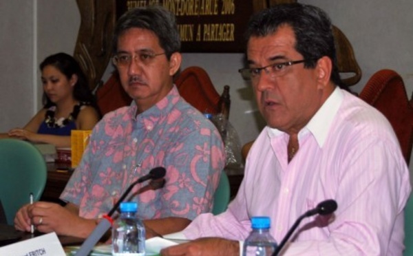 Le Maire de Pirae élu Président du SIVU Pirae-Arue