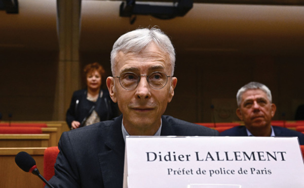 L'ex-préfet de police Didier Lallement nommé secrétaire général de la mer