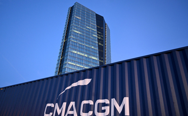 Le PDG de CMA CGM ne veut pas être "le seul" à payer une taxe sur les "superprofits"