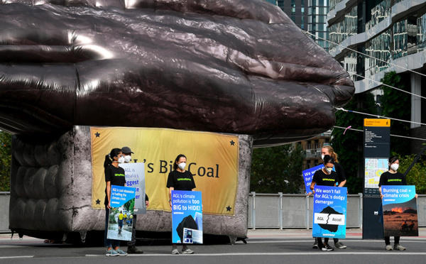 Australie: le plus grand émetteur de carbone va abandonner le charbon d'ici 2035