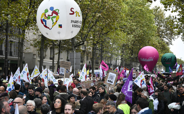 Des manifestations dans toute la France pour les salaires et les retraites