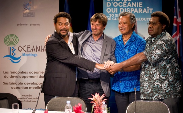 Les îles du Pacifique appellent à l'union face au réchauffement climatique