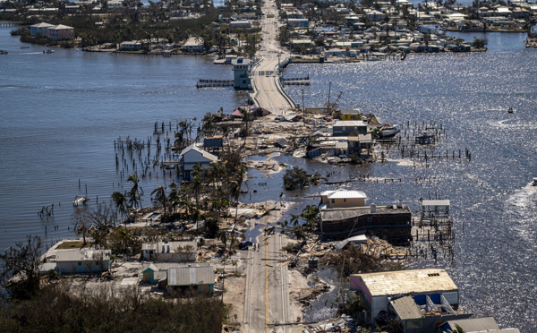L'ouragan Ian laisse dans son sillage une Floride dévastée