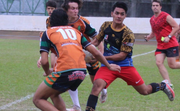 Le doublé pour le Rugby Club de Pirae en U16 et U18