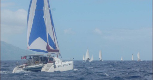 9ième édition de la Tahiti Moorea Sailing RDV