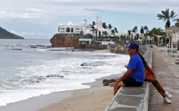Mexique: Orlene rétrogradée en tempête tropicale