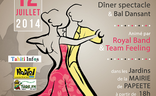 Bal populaire du tiurai à la mairie de Pape’ete : des tables encore disponibles !
