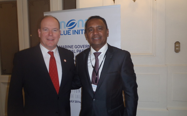 Tearii ALPHA participe à la 5e Monaco Blue Initiative au Chili