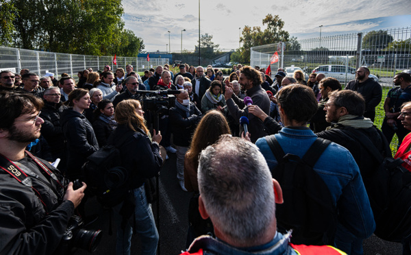 Camaieu: des salariés occupent le siège de l'enseigne