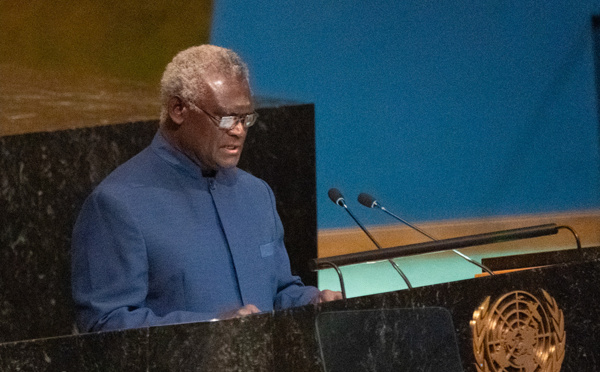 Pas de présence militaire chinoise sur les Îles Salomon, assure le Premier ministre