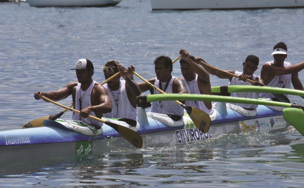 Enviropol s'offre un billet pour la Vendée Va'a