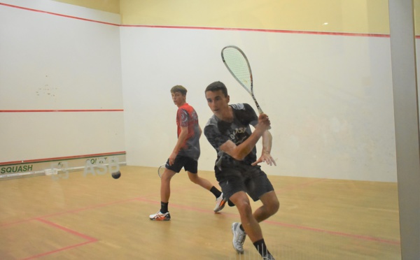 Squash :Kara Lincou et Brice Nicolas brillent au Tournoi international de Tahiti