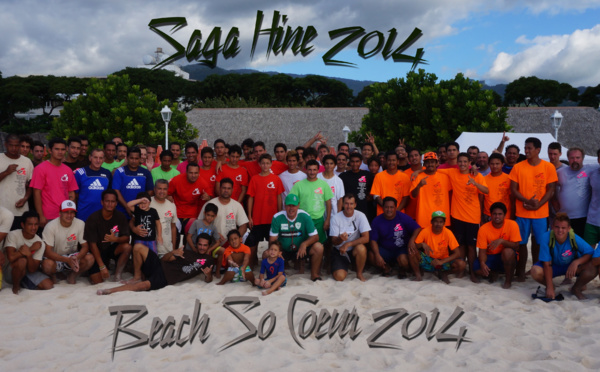 4ème édition de Beach So Coeur et toujours autant de plaisir à se faire plaisir pour faire plaisir