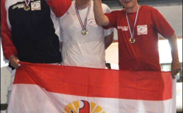 Escrime: Résultats des Cha​mpionnats de France Vétérans en Martinique