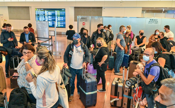 Le Japon rouvre grand ses portes aux touristes