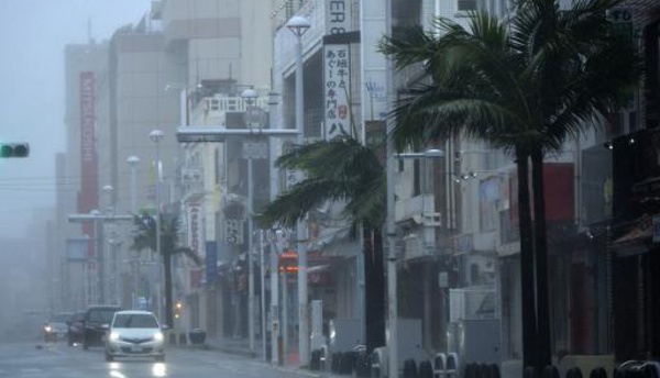 Typhon Neoguri au Japon : nouvelle alerte spéciale sur une partie d'Okinawa