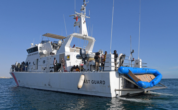 Onze corps de migrants repêchés au large de la Tunisie