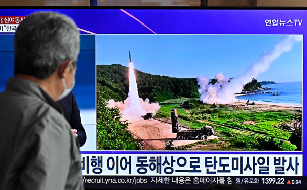 La Corée du Nord tire un nouveau missile et multiplie les manoeuvres à la frontière Sud