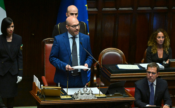 Italie: un catholique ultra élu président de la chambre des députés