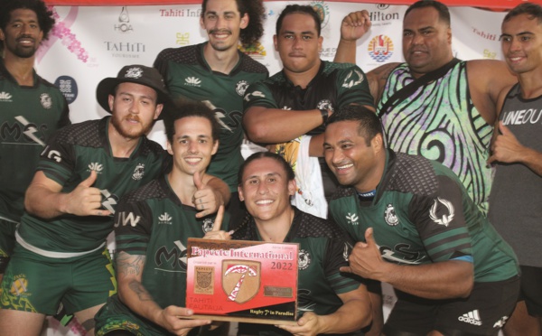Eagle Rock au palmarès du Papeete International Sevens