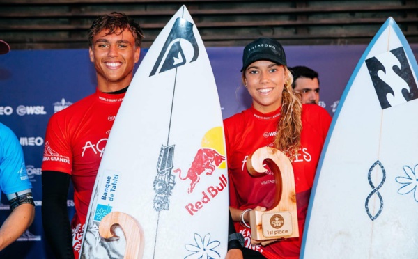 Le doublé des Vaast aux Açores