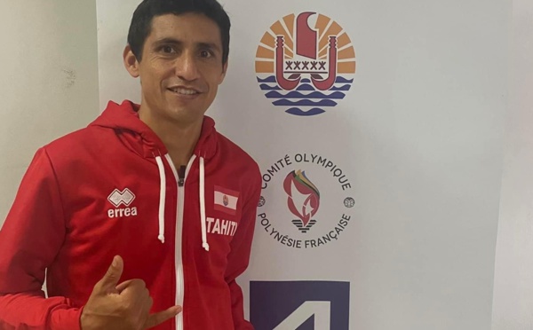 Delbi Villa Gongora survole les Oceania de trail