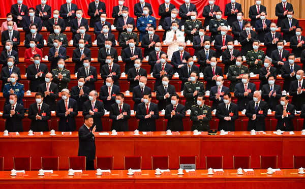 Chine: Xi prône l'unité derrière lui, avant un probable troisième mandat