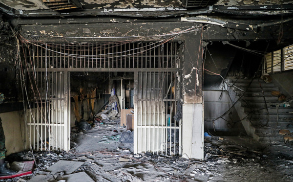 Huit morts à la prison d'Evine à Téhéran après un incendie