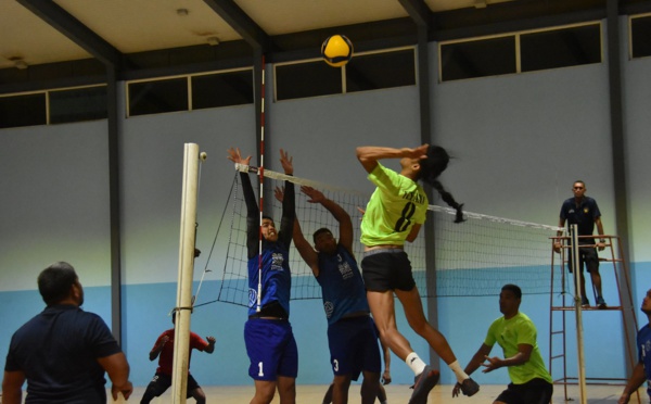 Volley-ball : Pirae et Tefana gardent le rythme