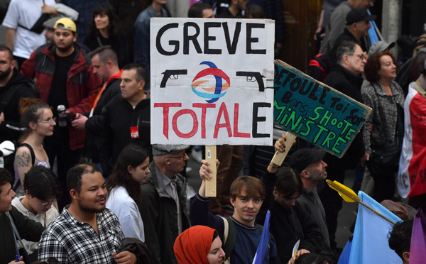 Carburants: de nouvelles réquisitions "probablement" dès ce mardi, selon le gouvernement