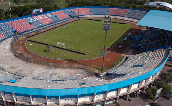 L'Indonésie va démolir le stade où a eu lieu la bousculade meurtrière