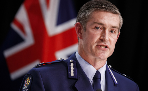 La Nouvelle-Zélande va renforcer les pouvoirs de sa police pour parer les attaques