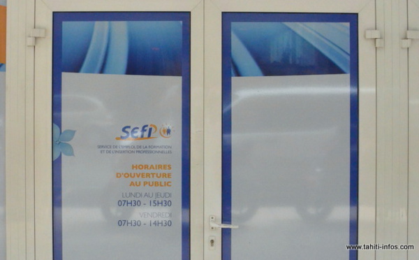 17 400 demandeurs d’emploi inscrits au Sefi : un record