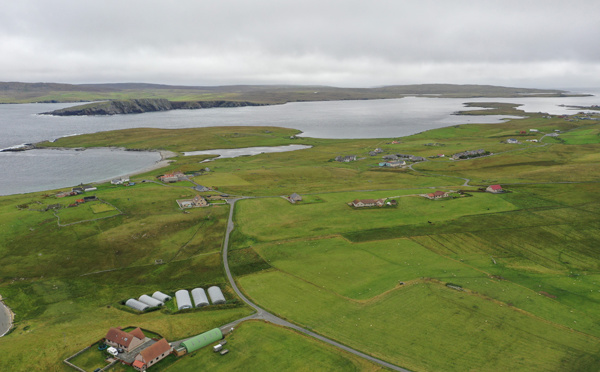 Ecosse: la rupture d'un câble sous-marin isole les îles Shetland