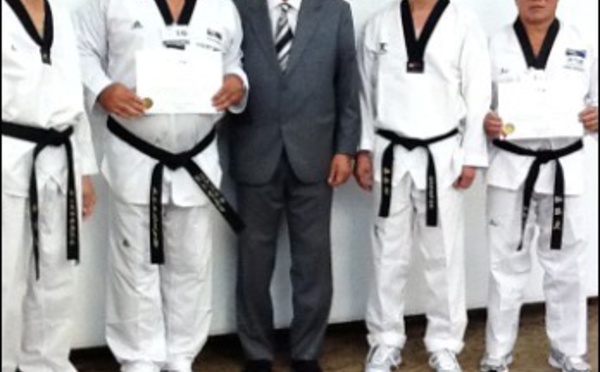 Taekwondo: Deux Polynésiens ont obtenus leur Certificat de Graduation comme Arbitres Internationaux