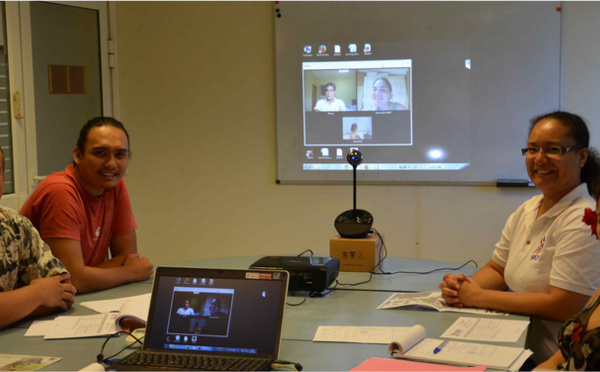 Syndicat des communes : La visioconférence, un outil adapté pour les îles
