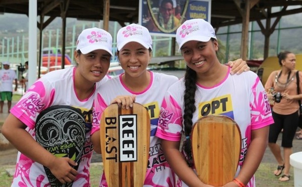 Va’ahine race : une belle journée récréative sous le regard de Tainui