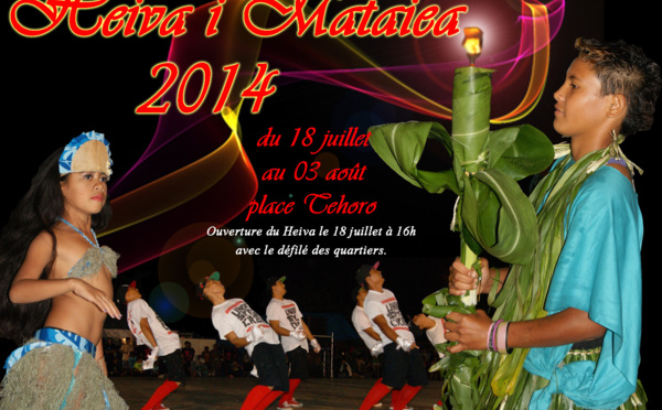 Ouverture du Heiva de Mataiea