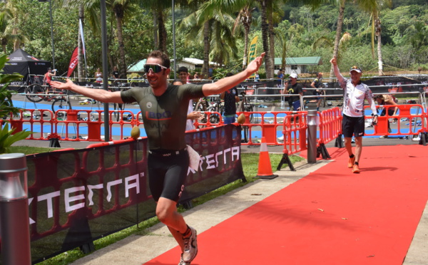 Le Néo-zélandais, Sam Osborne, s'offre son deuxième Xterra Tahiti