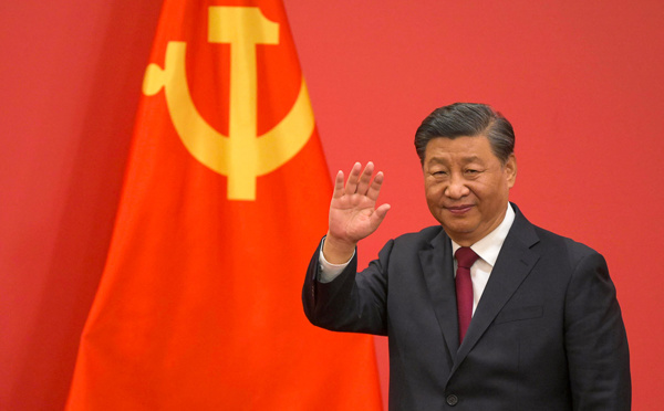 Chine: un troisième sacre historique pour Xi Jinping