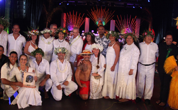 La consécration de Tahiti Ora, grand vainqueur du Heiva 2014