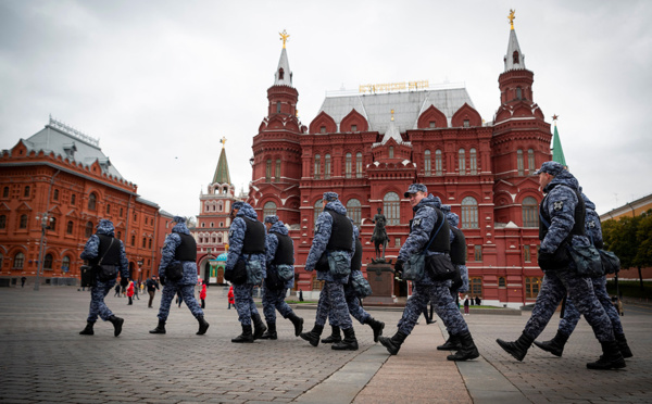 La Russie affirme que l'Ukraine est entrée "dans la phase finale" pour la fabrication de sa "bombe sale"