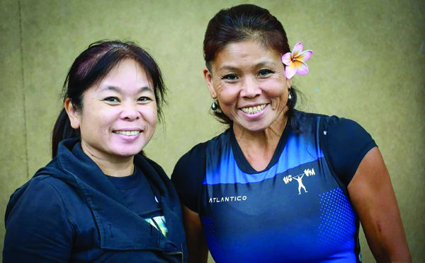 Encore des records de France pour Claudine Yu Hing