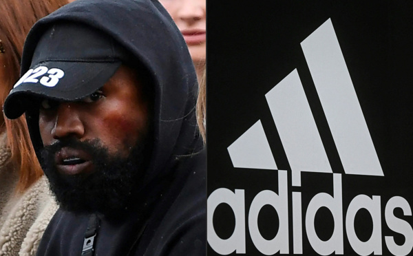 Adidas coupe les ponts avec Kanye West après des remarques antisémites