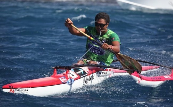 Va’a V1 – ‘Te Aito 2014’ : Kevin Céran-Jérusalémy prend sa revanche sur Rete Ebb !