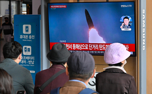 La Corée du Nord a tiré deux missiles balistiques, selon l'armée sud-coréenne