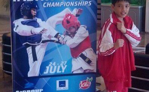 Taekwondo – Kalani Chanfour représentera Tahiti en Azerbaïdjan