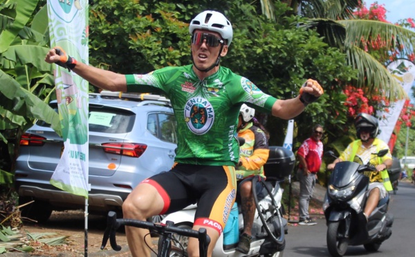 Tour Tahiti Nui : Coup double pour Eddy Le Roux et Elodie Touffet