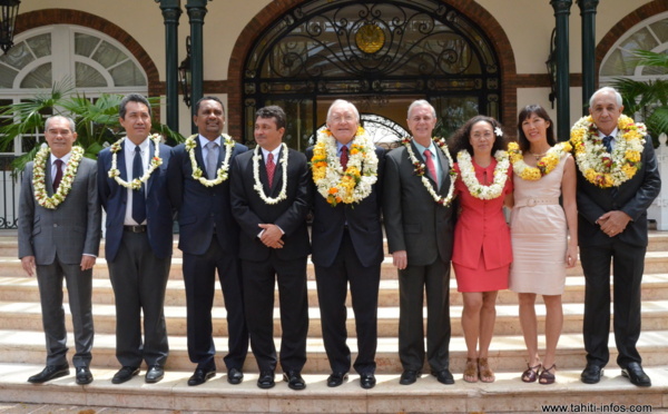 Inéligibilité : le gouvernement "Flosse" en sursis